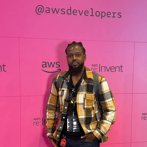 Christopher Corbin, AWS Solutions Architect, at AWS re:Invent